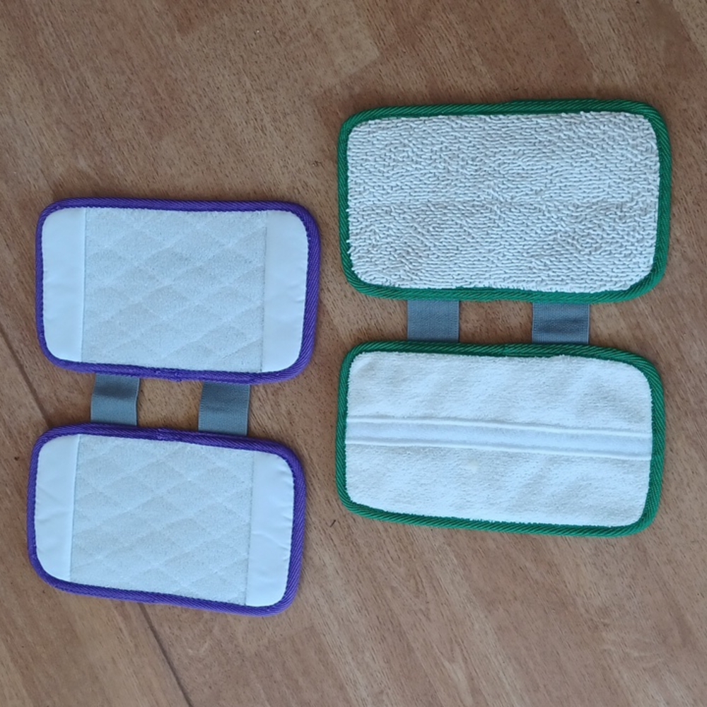 Shark Hard floor and Carpet rug replacement pads and owners guide